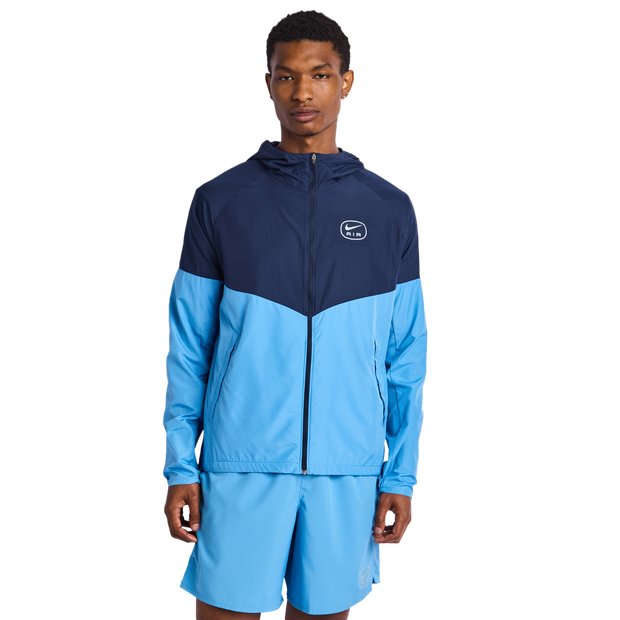 Nike Swoosh Jackets Blue