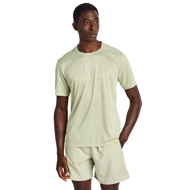 Nike Swoosh T Shirts Olive