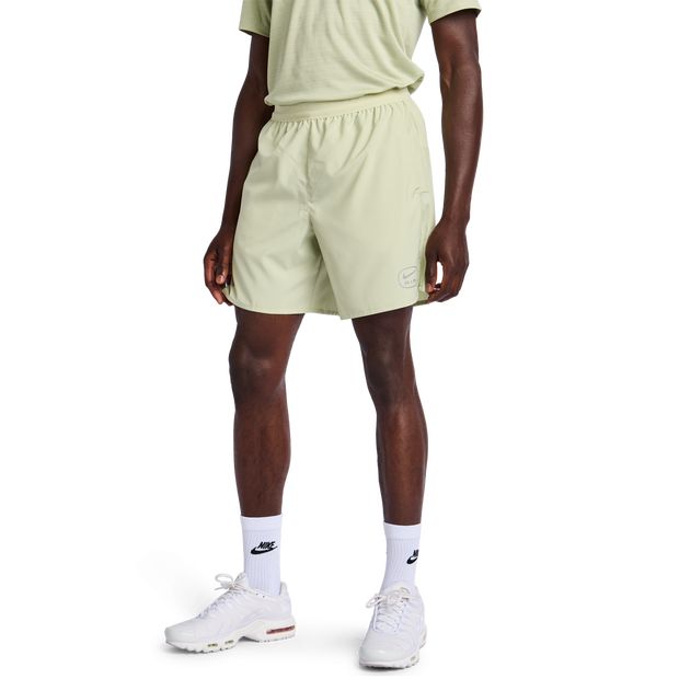 Nike Swoosh Shorts Olive