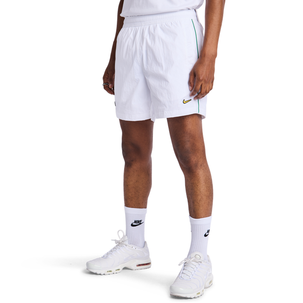 Nike Tuned Shorts Poly Woven White