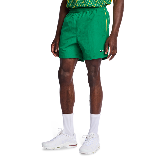 Nike Tuned Shorts Poly Woven Green
