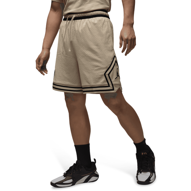 Jordan Diamond Shorts Brown