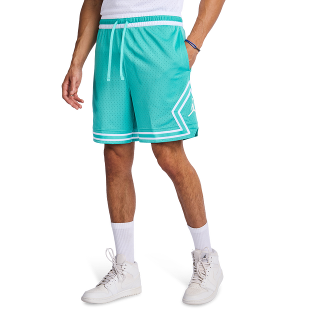 Jordan Diamond Shorts Teal