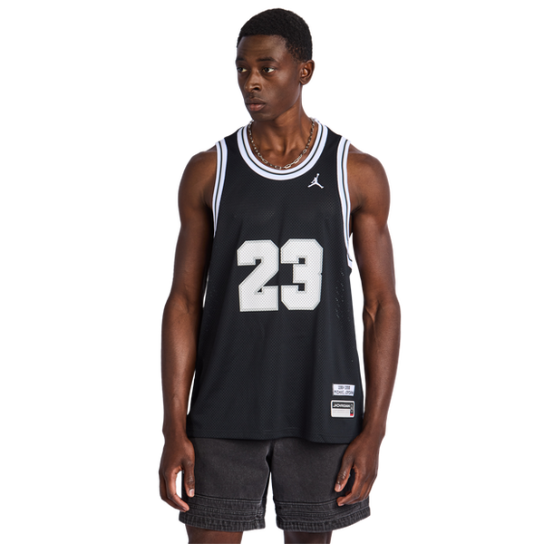 Jordan Essentials Jerseys/Replicas Poly Mesh Black