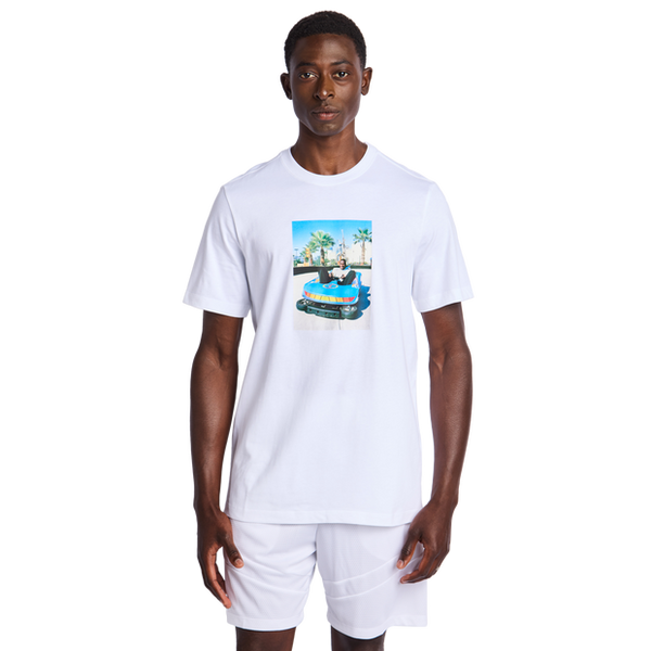 Jordan Brand Photo T Shirts White