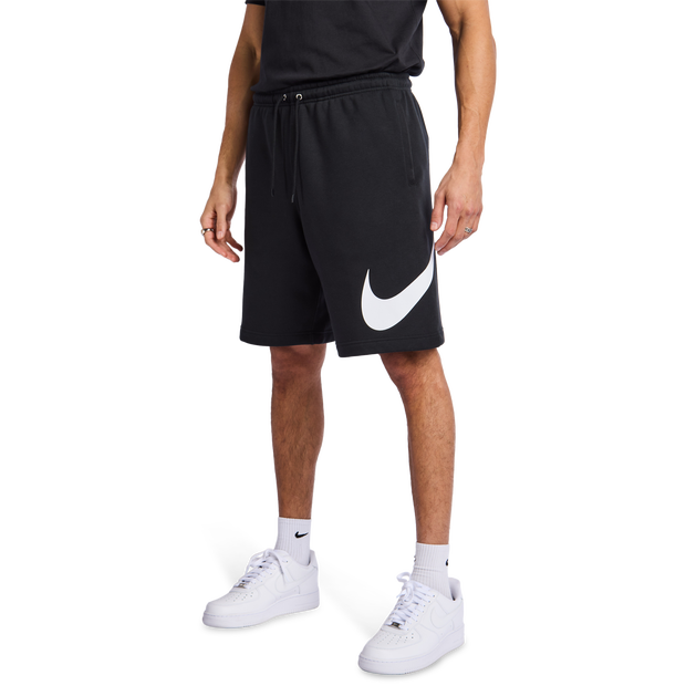 Nike Club Bb Shorts Cotton Fleece Black