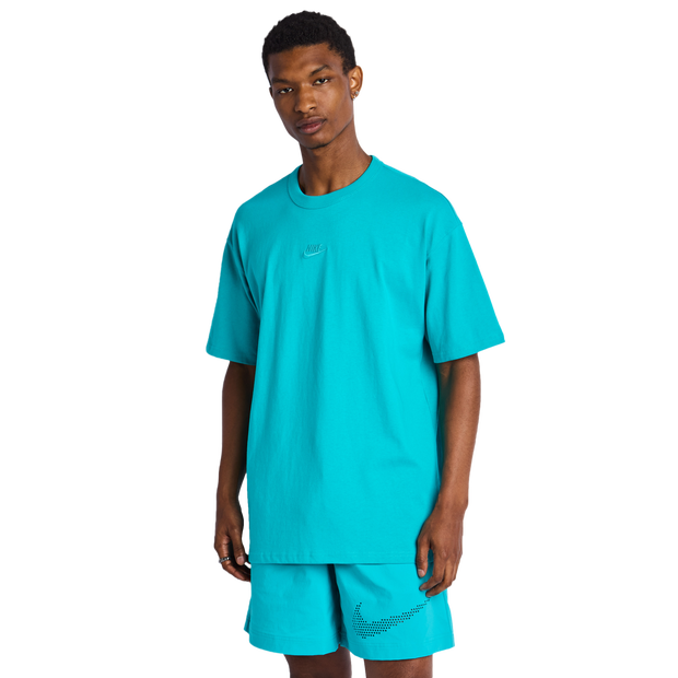 Nike Premium Essentials T Shirts Green