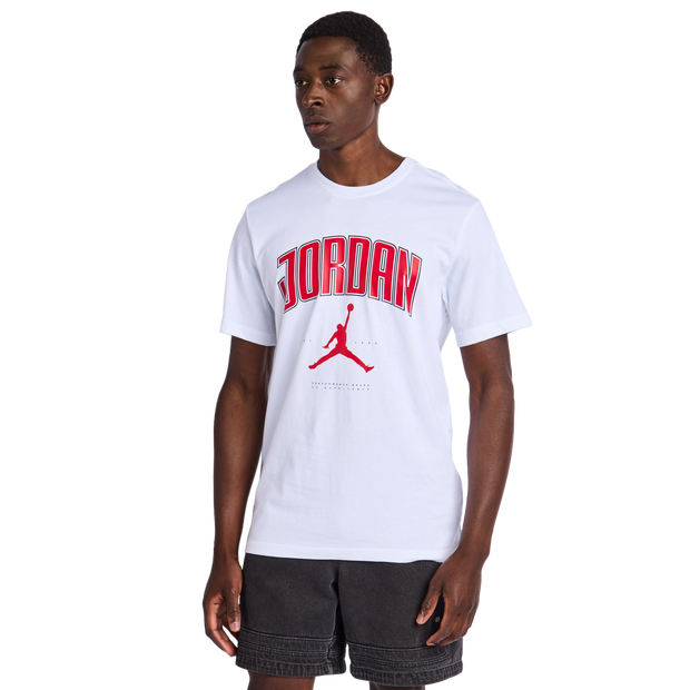 Jordan City 88 T Shirts Cotton Jersey White