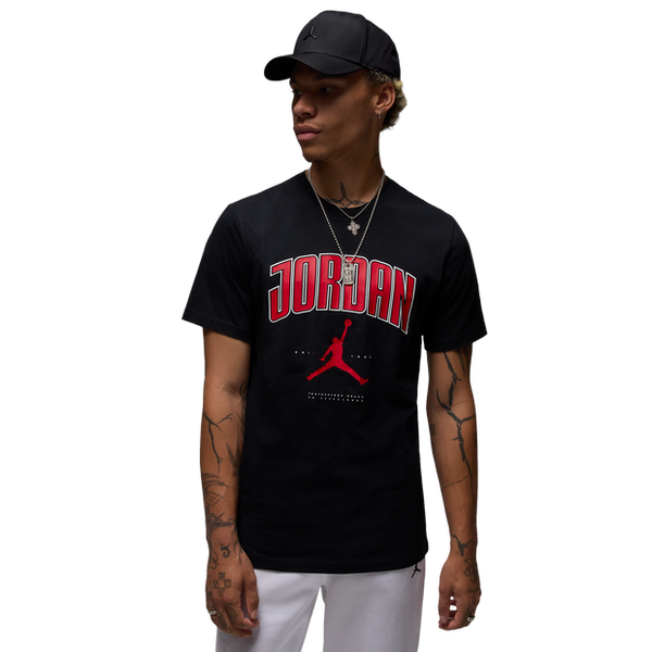 Jordan City 88 T Shirts Cotton Jersey Black