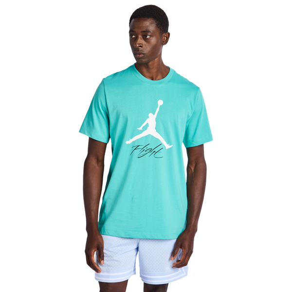 Jordan Jumpman T Shirts Teal