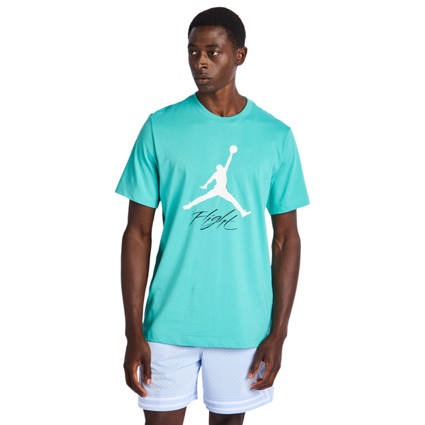 Jordan Jumpman T Shirts Teal