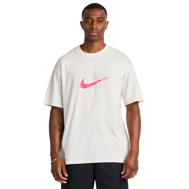Nike M90 T Shirts White