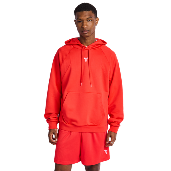 Nike Kobe Hoodies Cotton Fleece Red