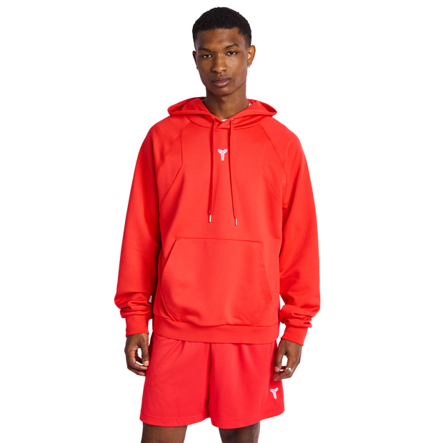 Nike Kobe Hoodies Cotton Fleece Red