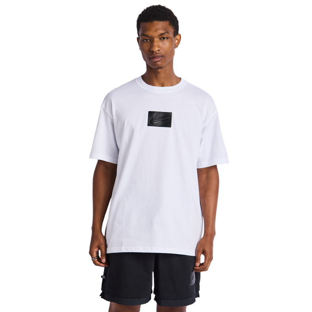 Nike Kevin Durant T Shirts Cotton Jersey White