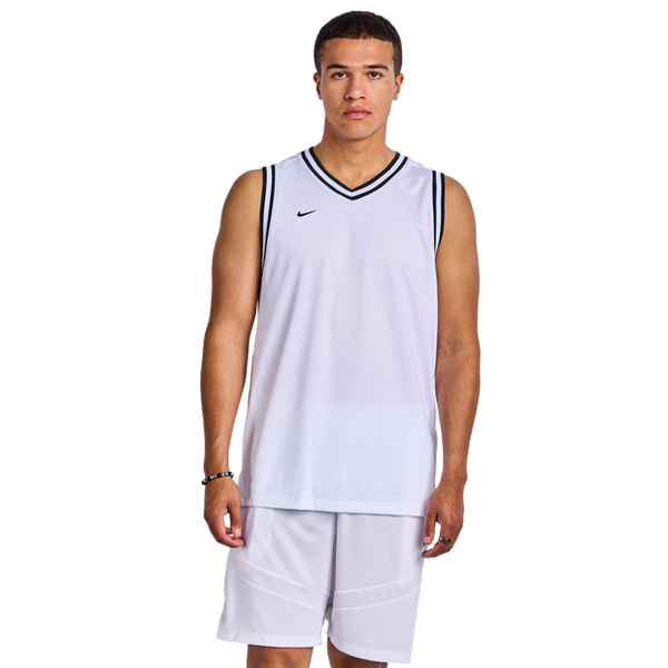 Nike Dna Vests Poly Mesh White