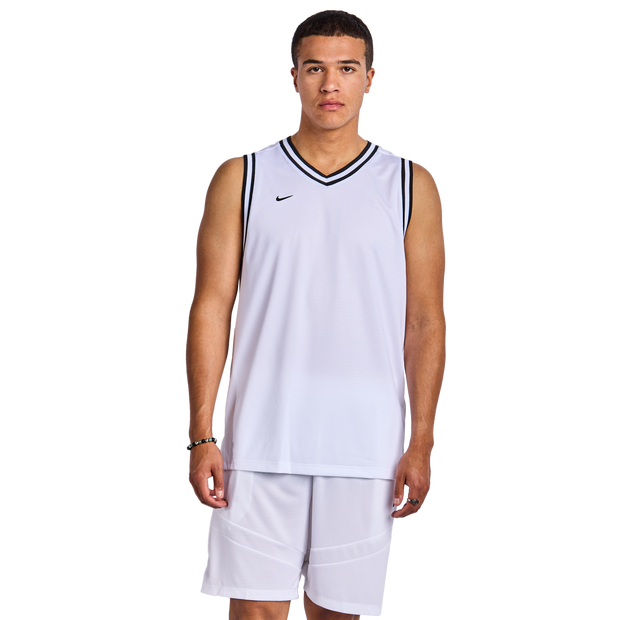 Nike Dna Vests Poly Mesh White