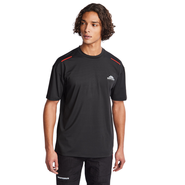 Montcrux Distance T-Shirts Black