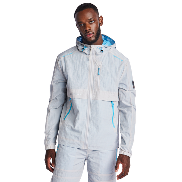 Montcrux Concept Track Tops Poly Woven Grey