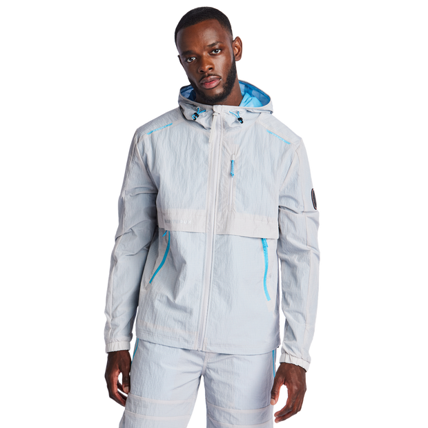 Montcrux Concept Track Tops Poly Woven Grey