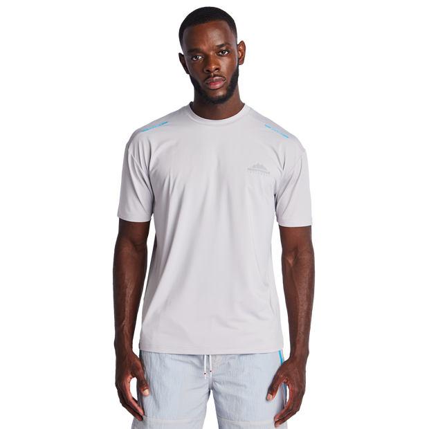 Montcrux Distance T Shirts Poly Woven Grey