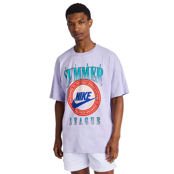 Nike M90 T Shirts Purple