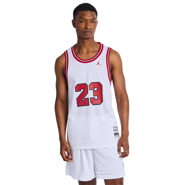 Jordan Essentials Jerseys/Replicas Poly Mesh White