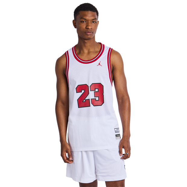 Jordan Essentials Jerseys/Replicas Poly Mesh White