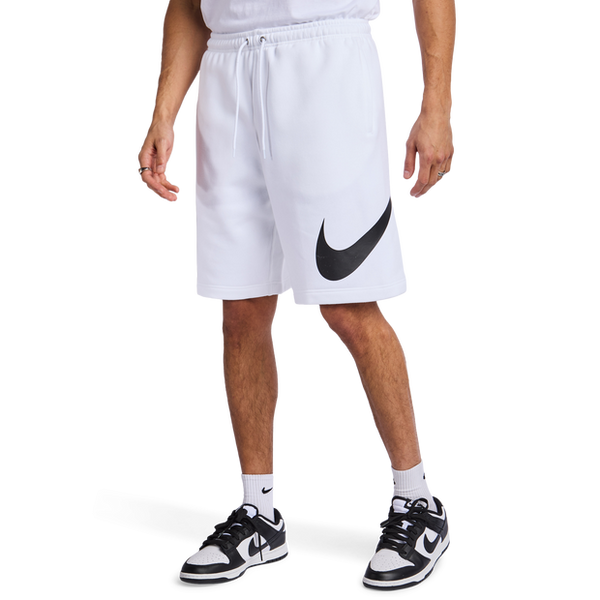 Nike Club Shorts White