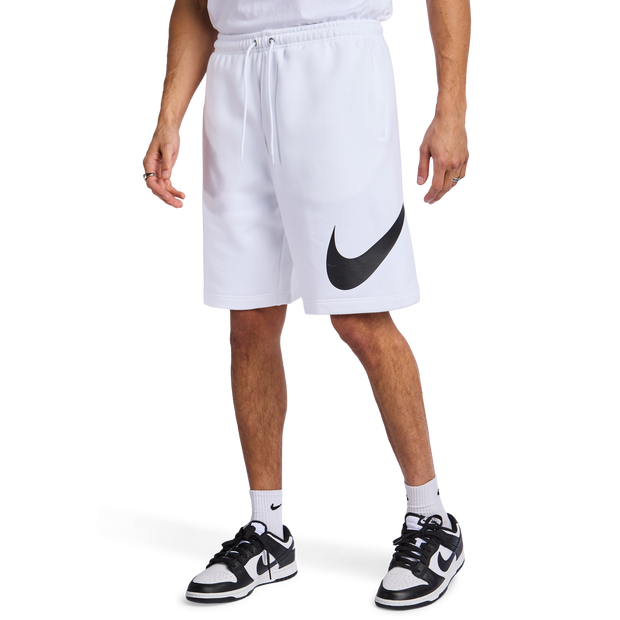 Nike Club Shorts White