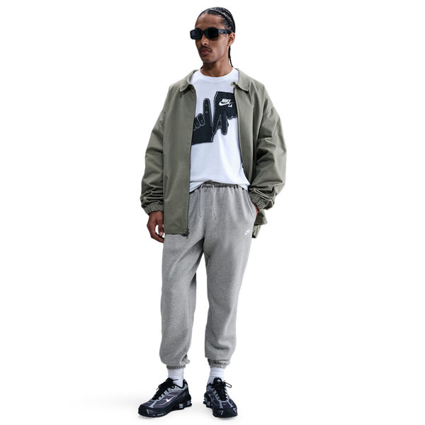 Nike Fleece Pants Grey