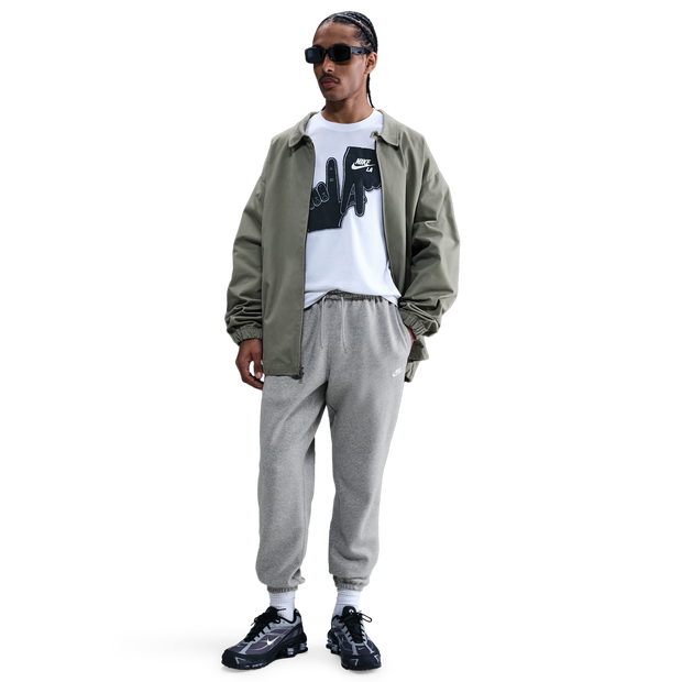 Nike Fleece Pants Grey