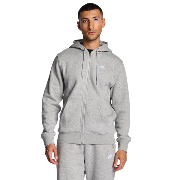Nike Fleece Hoodies Grey