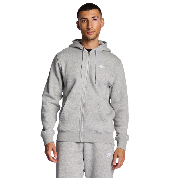 Nike Fleece Hoodies Grey