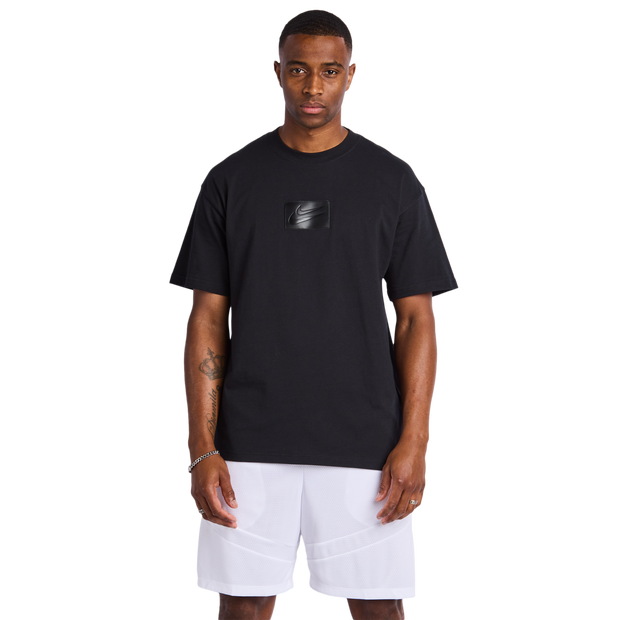Nike Kevin Durant T Shirts Cotton Jersey Black