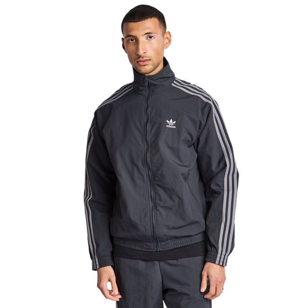 Adidas Firebird Track Tops Grey
