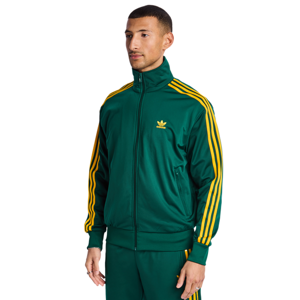 Adidas Firebird Track Tops Green