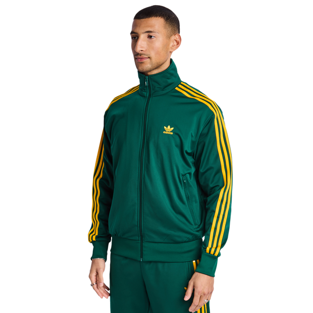Adidas Firebird Track Tops Green