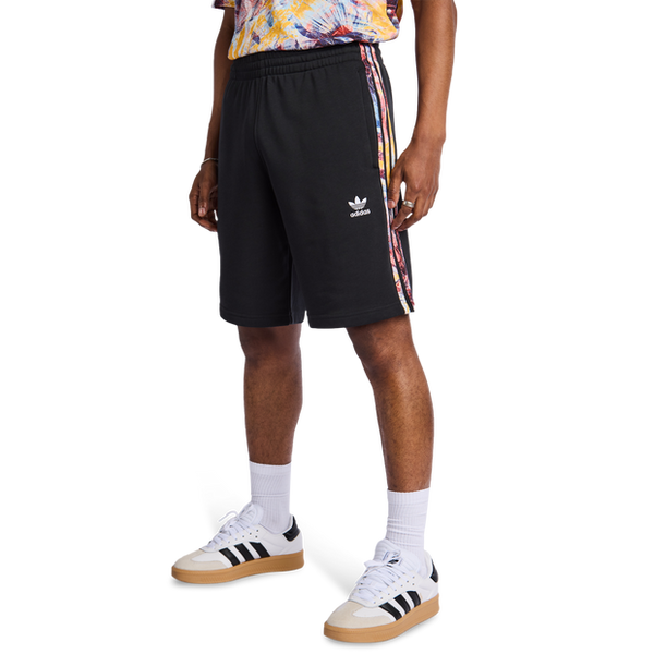 Adidas Adicolor 70S Monogram Short Shorts Black