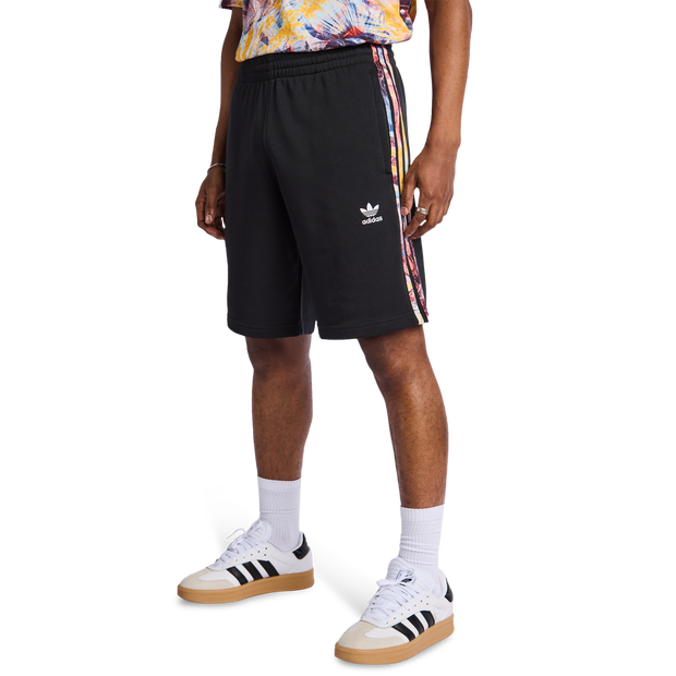Adidas Adicolor 70S Monogram Short Shorts Black