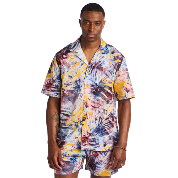 Adidas Aop T Shirts Yellow