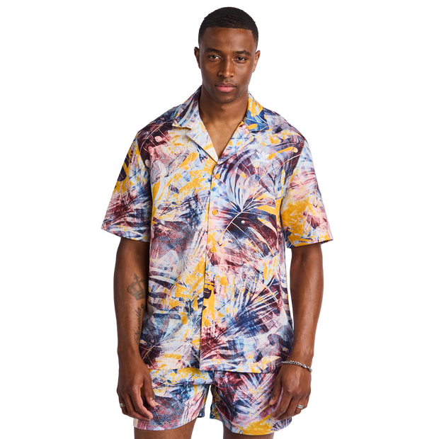 Adidas Aop T Shirts Yellow