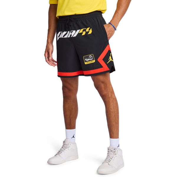Jordan Q54 Shorts Poly Mesh Black