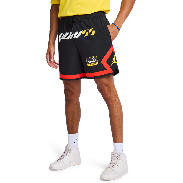 Jordan Q54 Shorts Poly Mesh Black