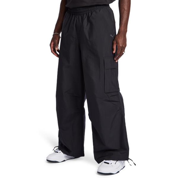 Puma fleece Pants Black