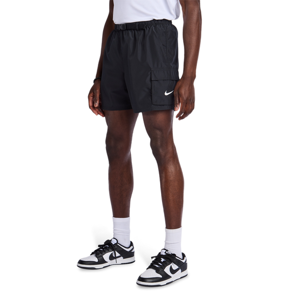 Nike Swim Voyage 5" Swimwear Poly Mesh Black