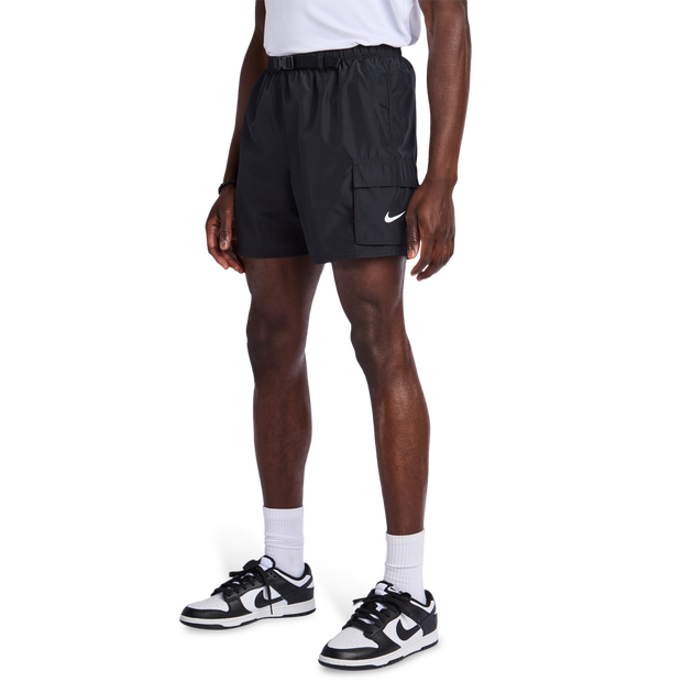 Nike Swim Voyage 5" Swimwear Poly Mesh Black