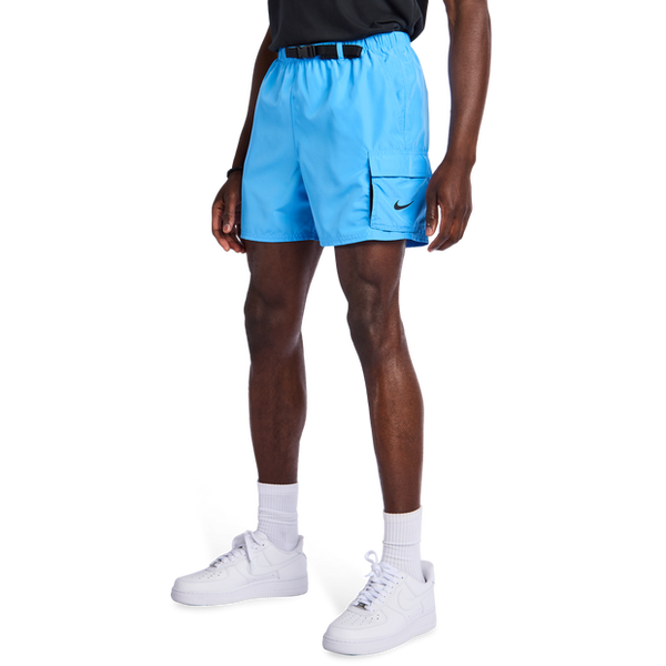 Nike Swim Voyage 5" Swimwear Poly Mesh Blue