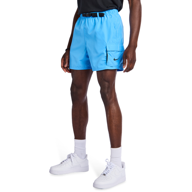 Nike Swim Voyage 5" Swimwear Poly Mesh Blue