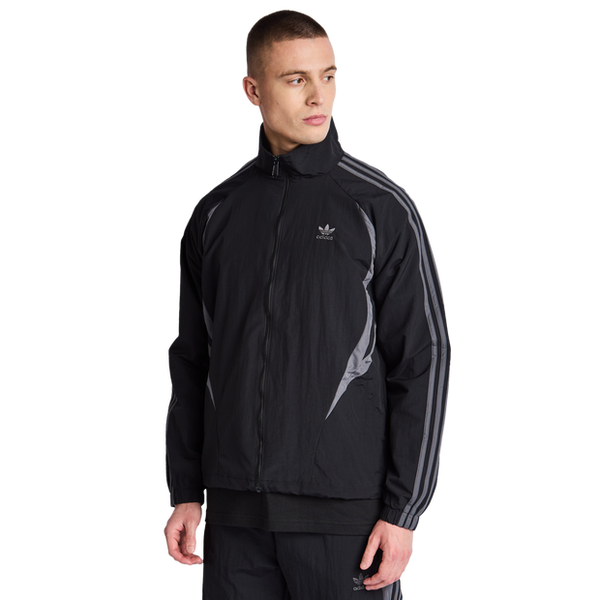 Adidas Archive Track Tops Poly Woven Black